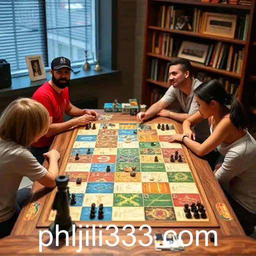 Exploring the Exciting World of Board Games: A Deep Dive into 'jili333'