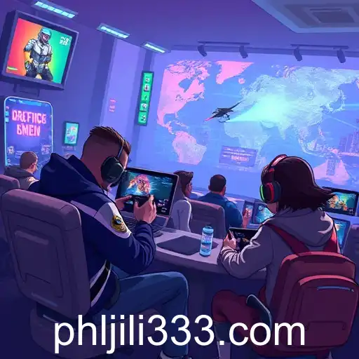 Evolution of Online Gaming: The Rise of Jili333